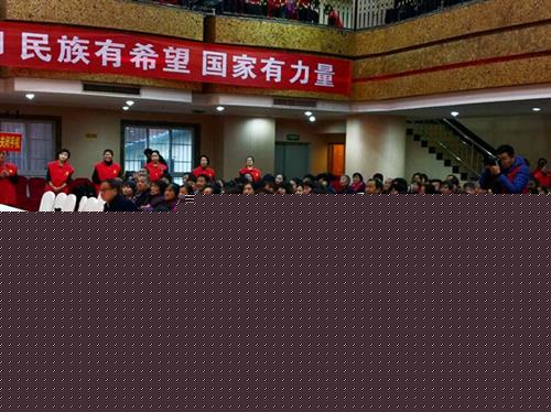 李靖会长携协会会员应邀参加“陕西省西安市传统文化公益道德讲座”活动